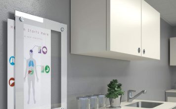 100-Clarus-Healthboard-in-Exam-Room-with-Transition-Graphics
